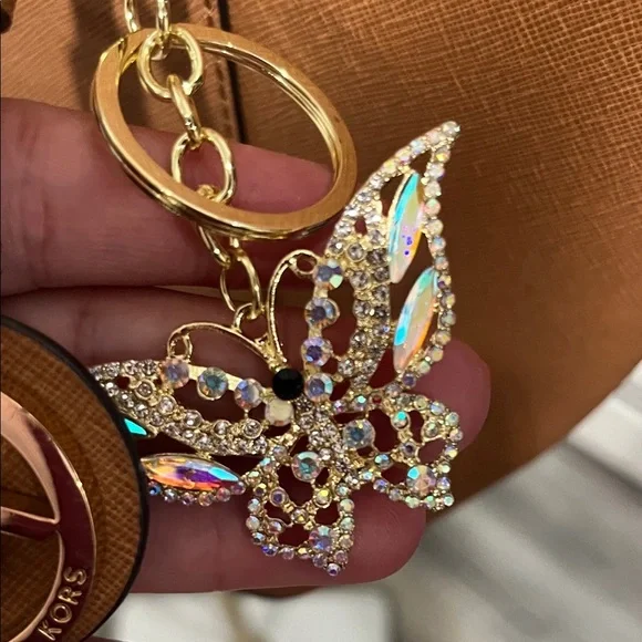 Michael Kors Tan Leather Tote Bag with Structured Design NWOT - Picture 14 of 15